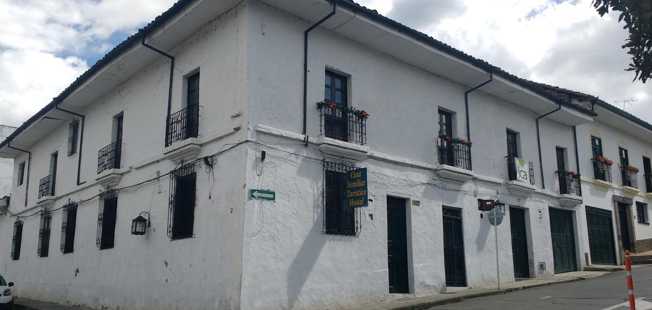 Casa Familiar Turistica Hostal Popayan Εξωτερικό φωτογραφία